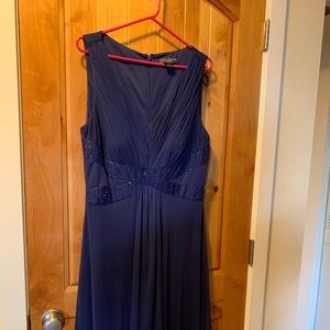 Royal Blue Semi Formal